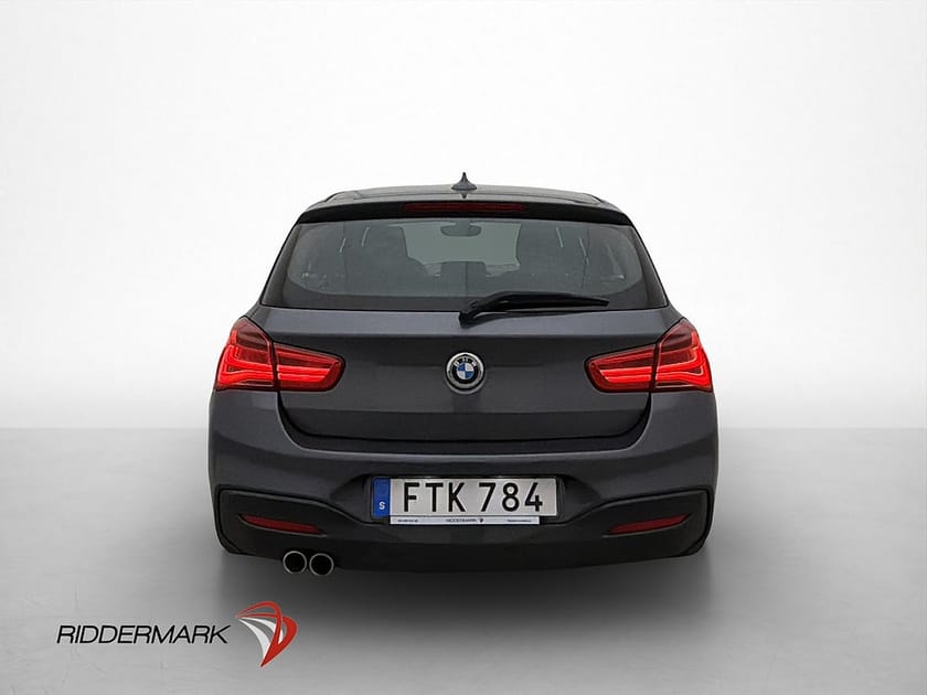 Bild 4 av BMW 120d 120 190hk M Sport Navi Farthållare Bluetooth