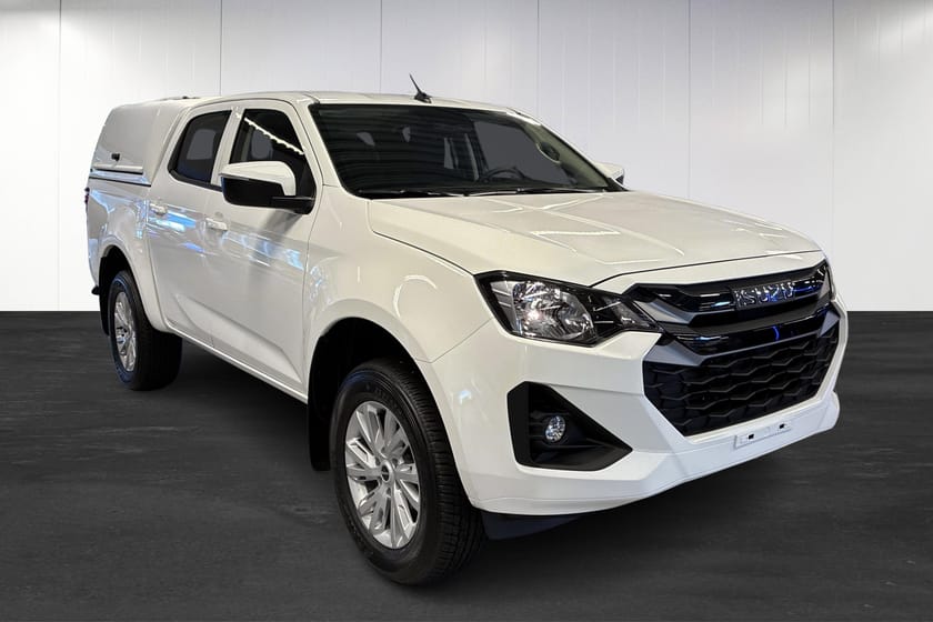 Bild 2 av Isuzu D-Max Crew Cab