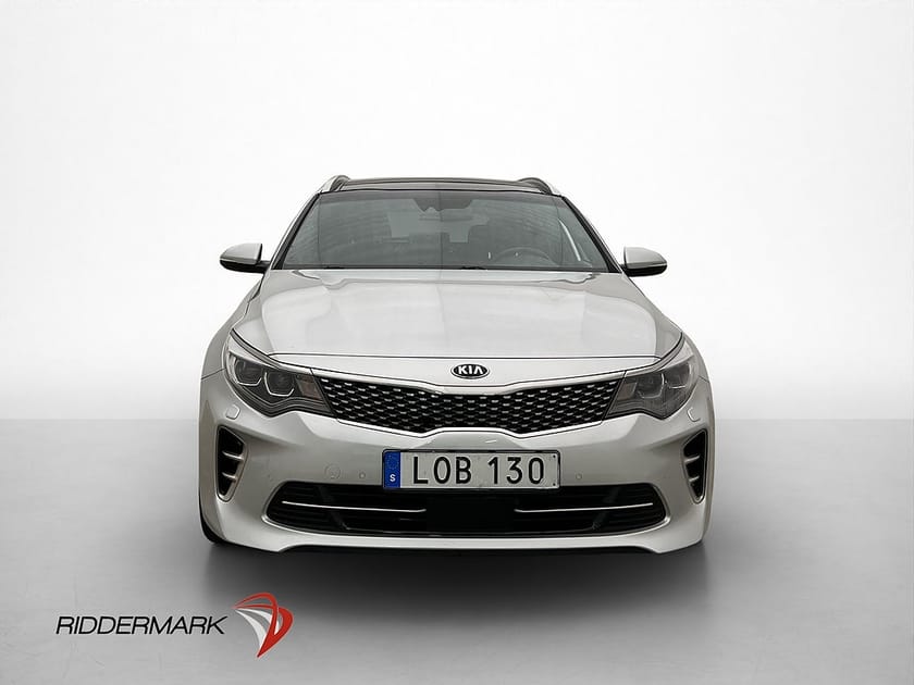 Bild 2 av Kia Optima Sport Wagon 141hk GT-Line Pano H/K Drag Kamera