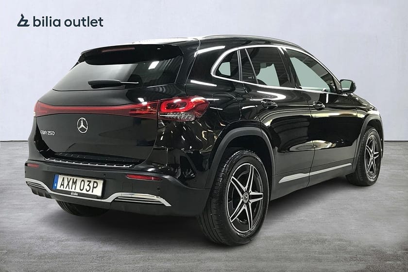 Bild 5 av Mercedes-Benz EQA 250 AMG 190hk Navi Backkamera P-värm Widescreen MOMS