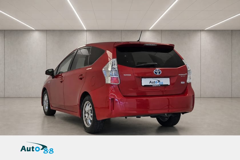 Bilde 4 av Toyota Prius+ Hybrid 7-Seter, Panorama, Ryggekamera, HUD