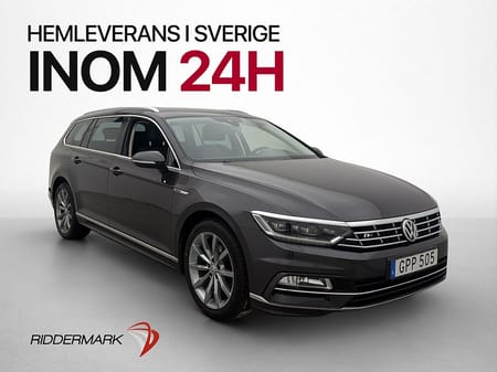 Volkswagen Passat Sportscombi SC 2.0 TDI 4M 190hk R line Värmare Drag