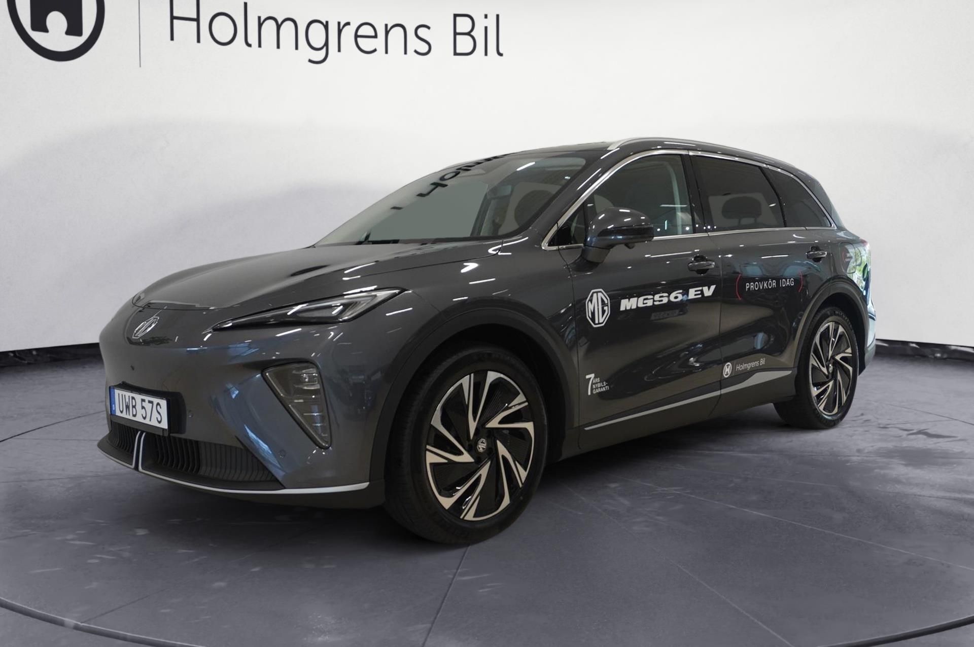 MG S6 EV 362 hp
