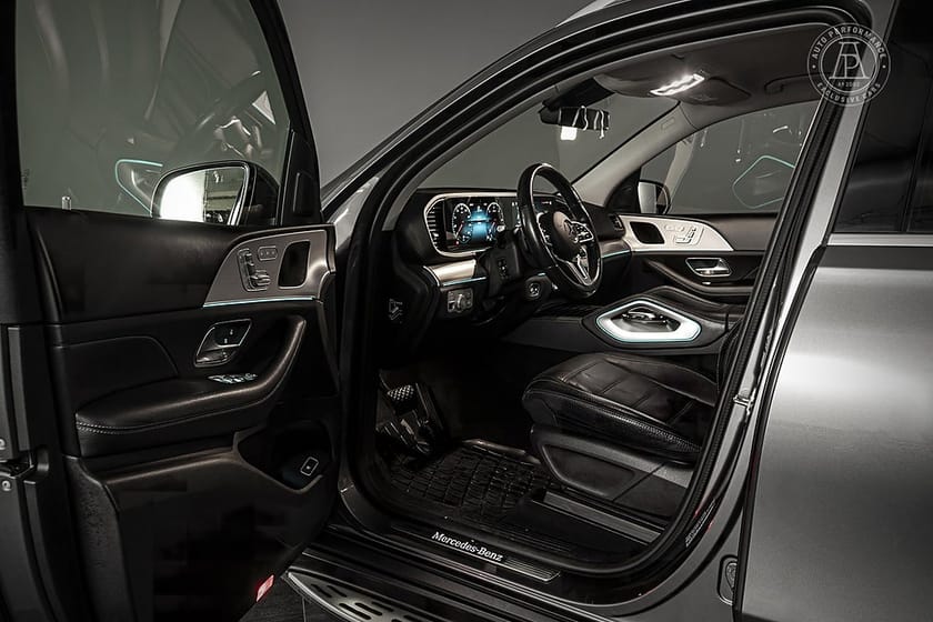Bild 4 av Mercedes-Benz GLE 400 d 4MATIC 330hk Dragkrok / Hemleverans /