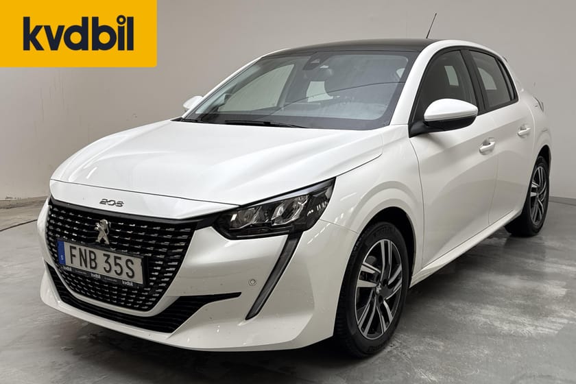 Bild 1 av Peugeot 208 1.2 PureTech 130hk Allure Panorama B-kamera