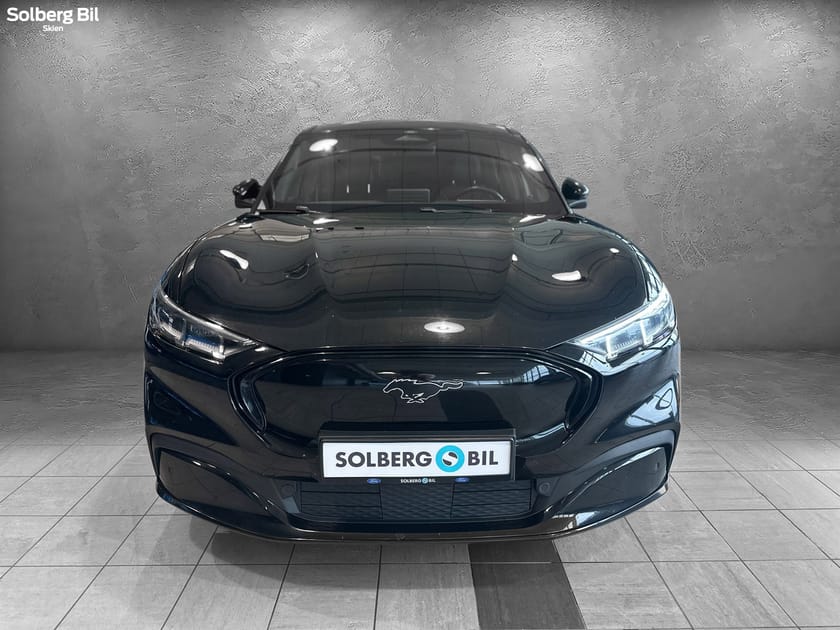 Bilde 2 av Ford Mustang Mach-E Long Range AWD Mach E LR 1-EIER/SKINN/OPPV.RATT/APP STYRING