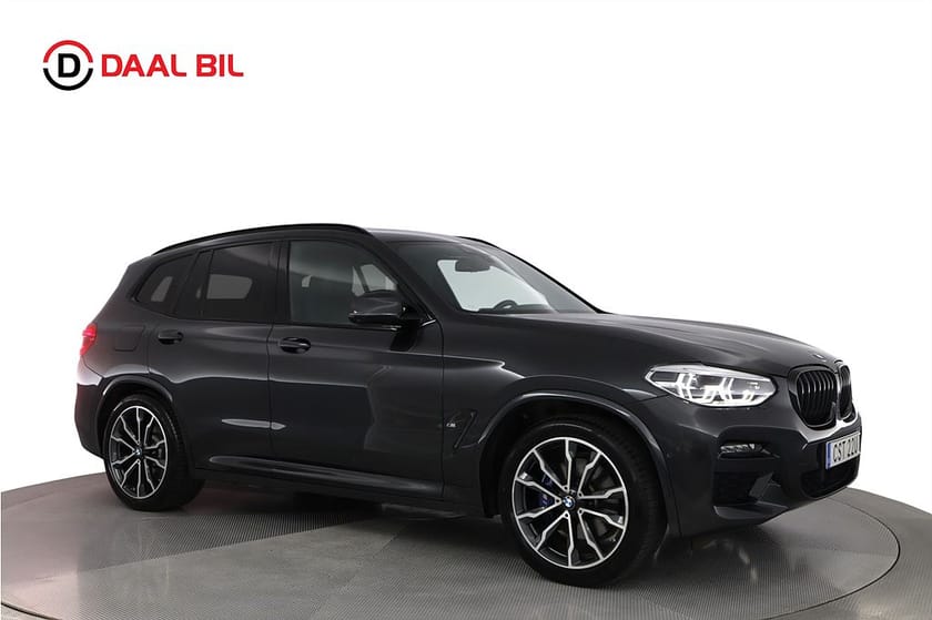 Bild 4 av BMW X3 xDrive30e 292HK M-SPORT PANO H/K® 3D-VIEW DRAG HUD NFC