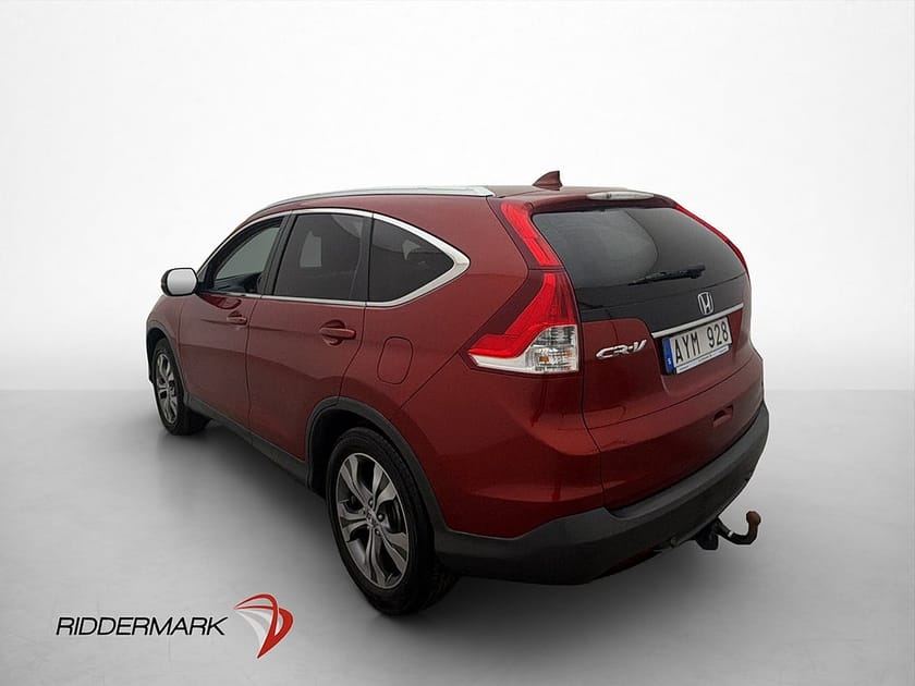Bild 5 av Honda CR-V 2.2 i-DTEC 4WD Lifestyle Halvskinn Kamera Drag
