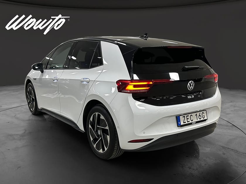 Bild 5 av Volkswagen ID.3 Pro Performance Life 204hk / Värmepump / ACC / Keyless