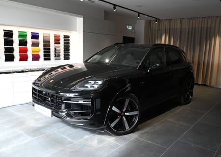 Porsche Cayenne E-Hybrid