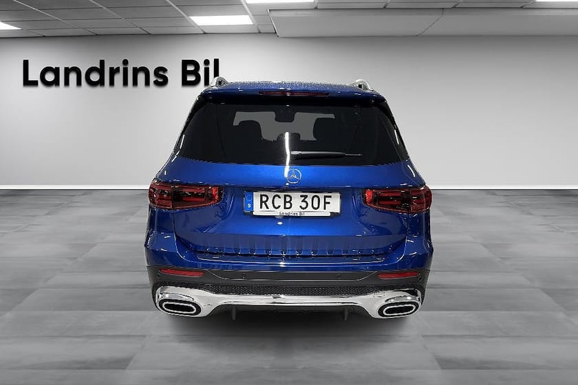 Bild 5 av Mercedes-Benz GLB 220 d 4MATIC