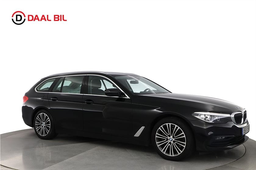 Bild 4 av BMW 520d xDrive Touring 190HK SPORT LINE COCKPIT B-KAM NAVI