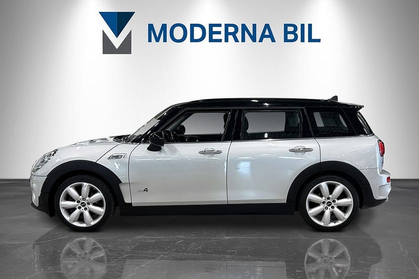 Bild 3 av MINI Cooper SD ALL4 Clubman Salt II 190hk Automat Drag H/K Navi Eu6