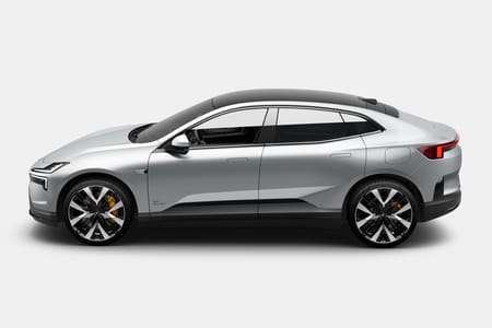 Polestar 4 Long Range Dual Motor Business edition Privatleasing från 6995 kr/månad