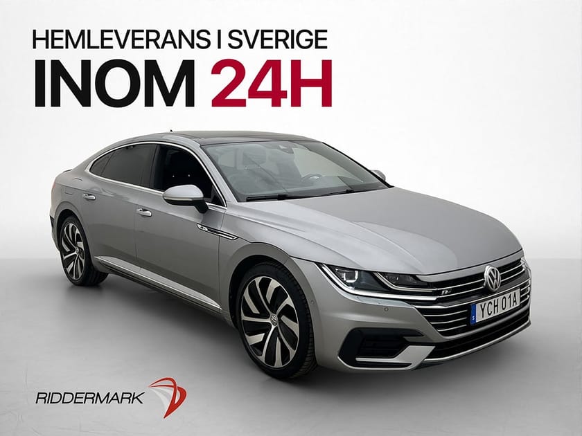 Bild 1 av Volkswagen Arteon 2.0 TDI 4M190hk R-Line Pano Kamera Carplay