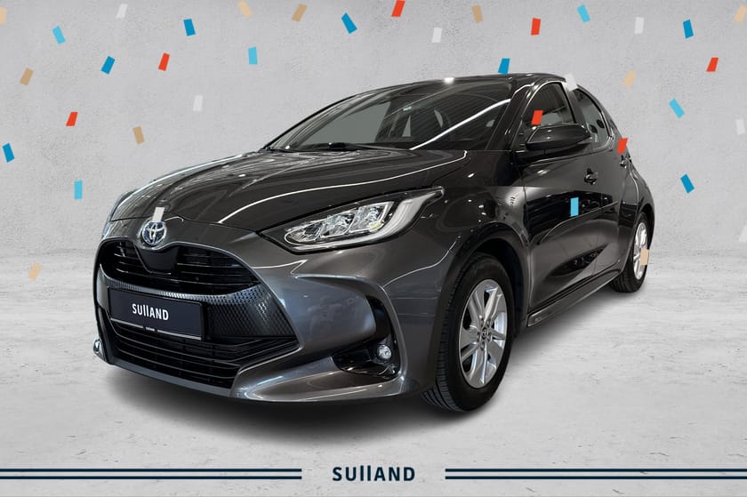 Bilde 1 av Toyota Yaris Hybrid 1,5 Active Tech / Relax / ACC / R.kamera