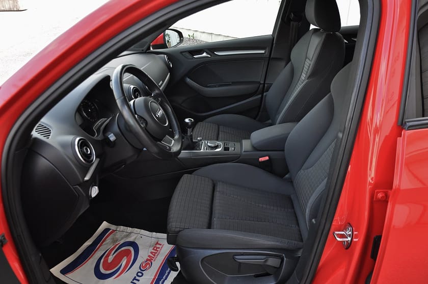 Bild 5 av Audi A3 Sedan 2.0 TDI quattro comfort drag 150hk