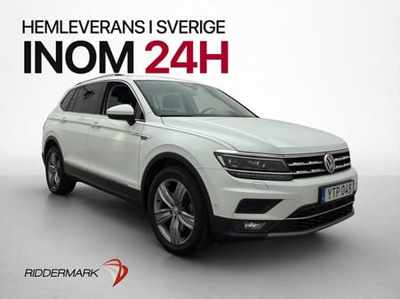 Volkswagen Tiguan Allspace 7-sätes 2.0 TDI 4M Pano 7-sits Skinn Drag