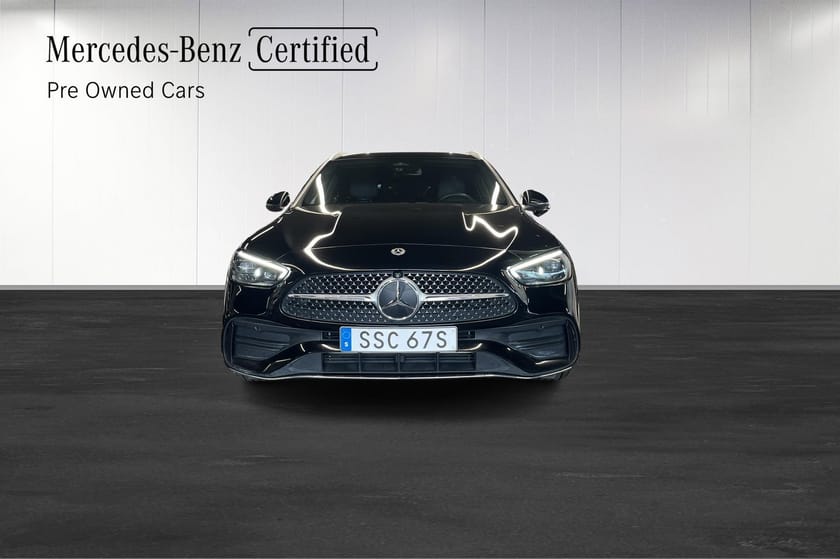 Bild 2 av Mercedes-Benz C 300 T de 4MATIC 