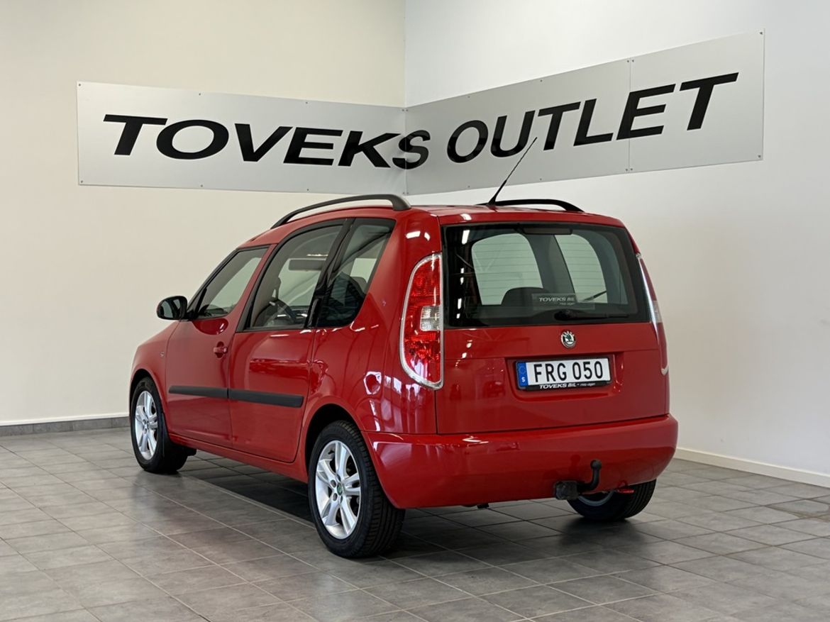 Škoda Škoda Roomster — bild 6