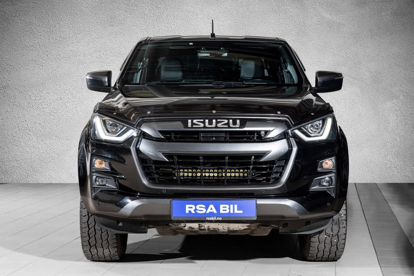 Bilde 3 av Isuzu D-Max Dobbelcab 1,9 Dob Cab Black/Magnum Edition. H feste/Defa/Garanti