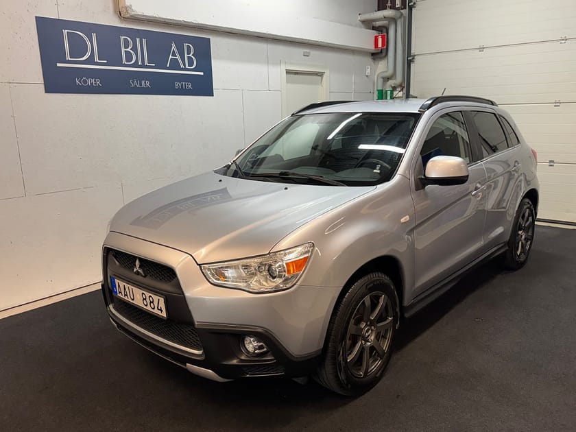 Bild 1 av Mitsubishi ASX 1.8 150hk Di-D+ ClearTec Comfort Euro 5|SoV|MoV|DRAG|