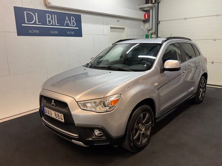 Mitsubishi ASX 1.8 150hk Di-D+ ClearTec Comfort Euro 5|SoV|MoV|DRAG|