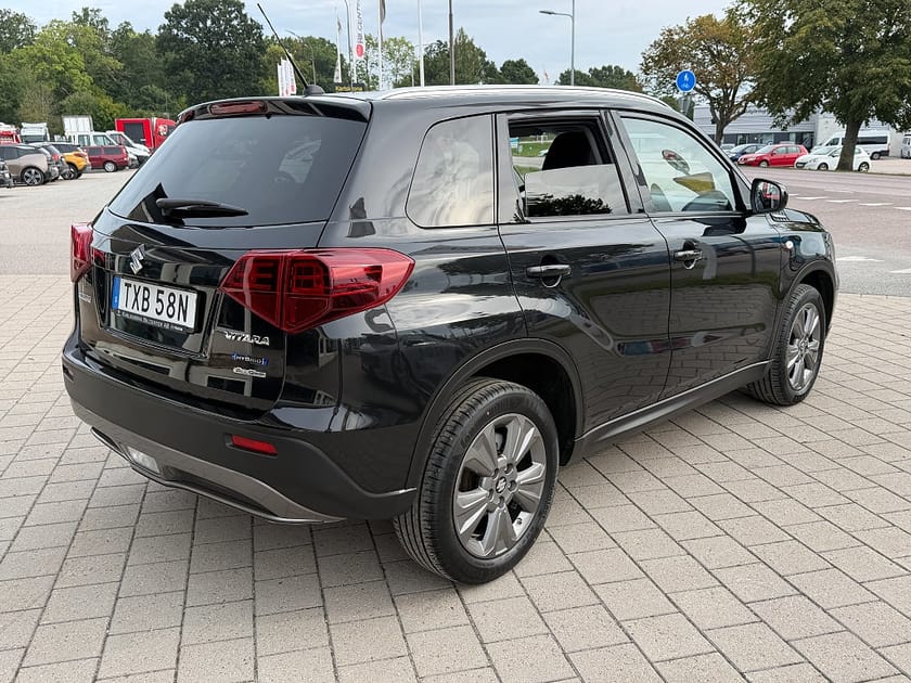 Bild 4 av Suzuki Vitara HEV AllGrip 1.5 AGS 4X4