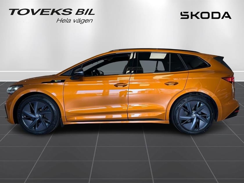 Bild 3 av Škoda Enyaq RS 100% HÄLSA ADVANCED 82 KWH 340 H |360 KAMERA|DR