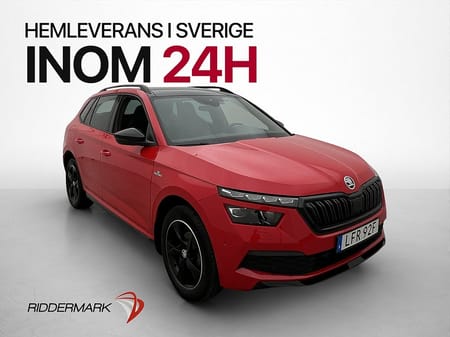 Škoda Kamiq Skoda 1.5 TSI 150hk Monte Carlo Panorama Kamera Navi