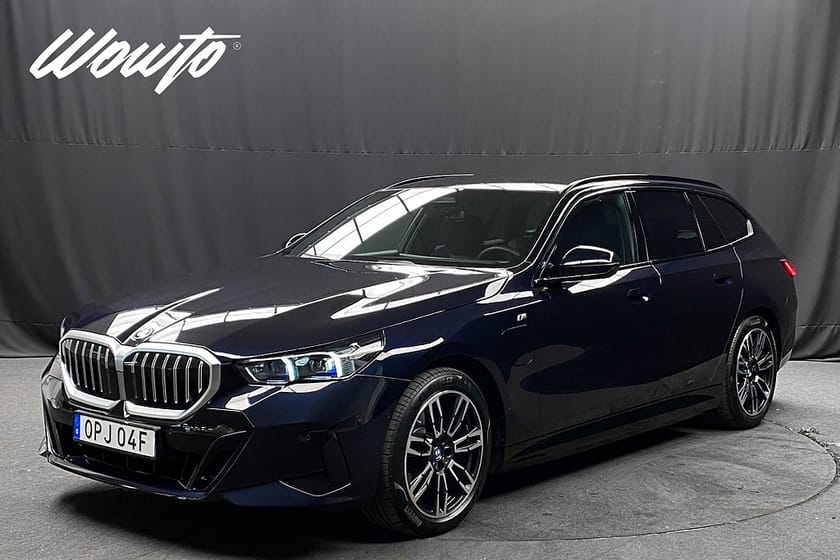 Bild 1 av BMW 530e xDrive Touring 530 299HK M-Sport /Drag /Navi
