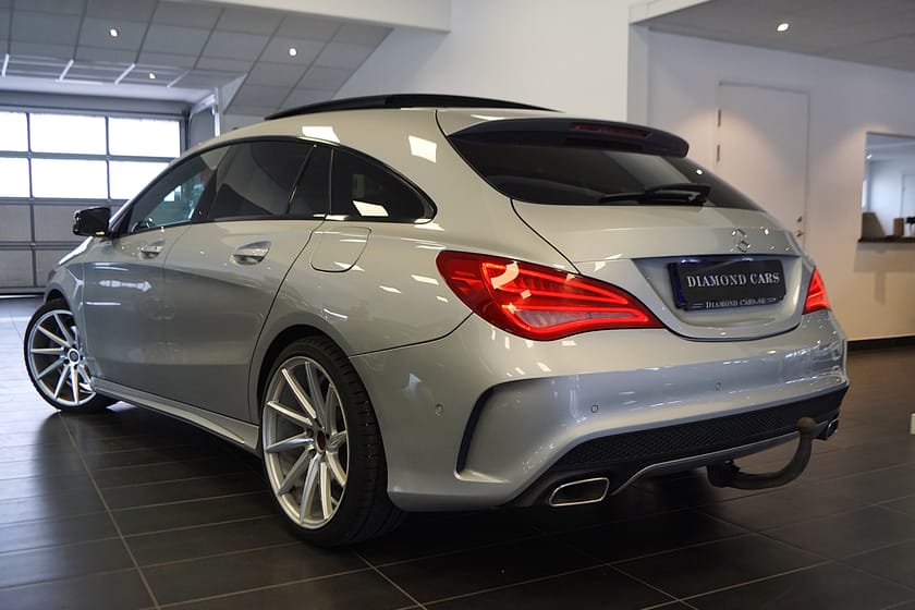 Bild 3 av Mercedes-Benz CLA 220 d Shooting Brake AMG Pano kamera Drag