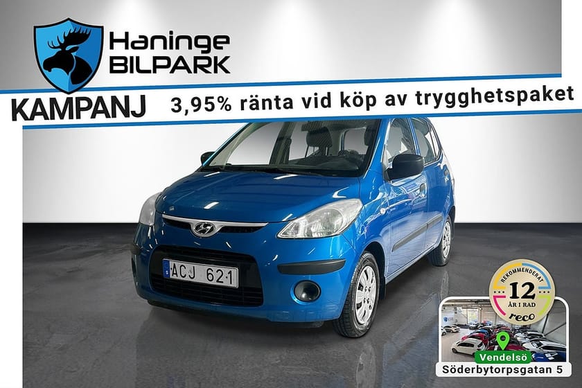 Bild 1 av Hyundai i10 1.1 iRDE / EN ÄGARE / LÅGMILARE  /SUPERDEAL 3,95