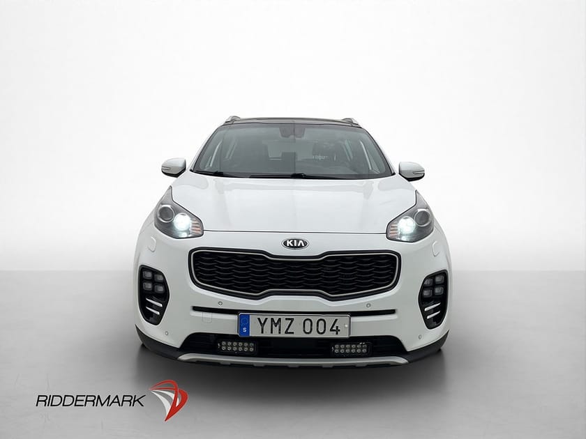 Bild 2 av Kia Sportage 2.0 CRDi AWD GT-Line Värmare Pano JBL Navi Drag