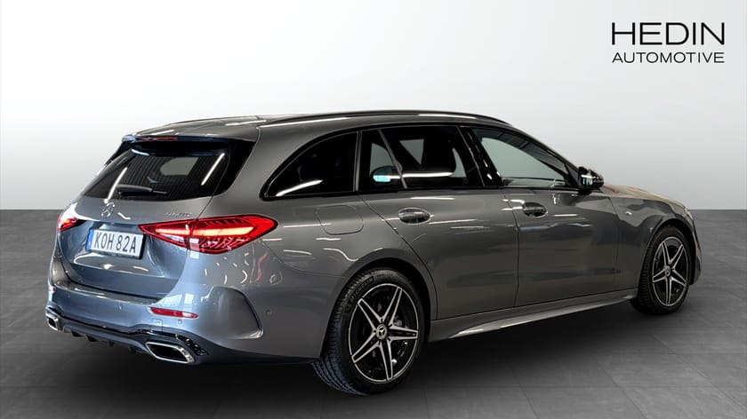 Bild 2 av Mercedes-Benz C 300 T de 4MATIC C300de AMG Line Advanced Plus Drag Burmester