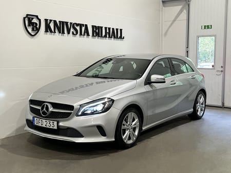 Mercedes-Benz A 180 7G-DCT Urban CarPlay 122hk