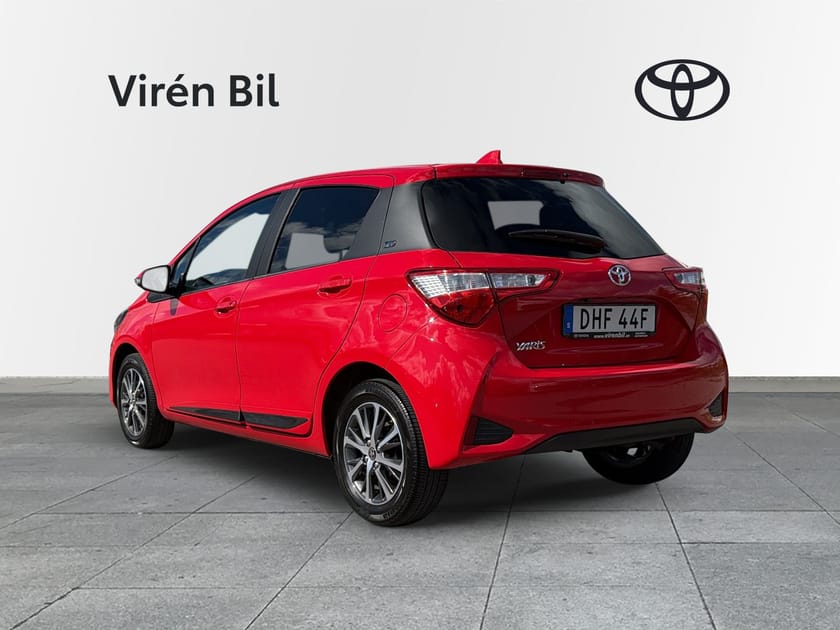 Bild 2 av Toyota Yaris – Active Y20 (Led ramp V-hjul-Motorv)