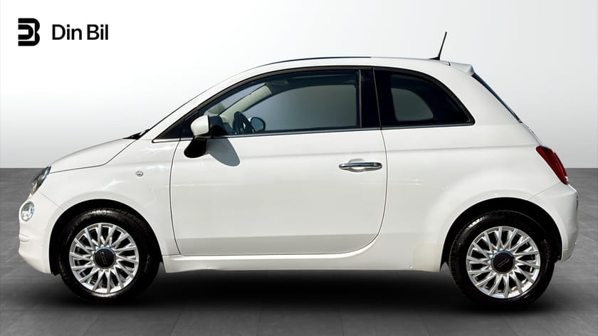 Bild 2 av Fiat 500 1.2  Lounge panoramatak
