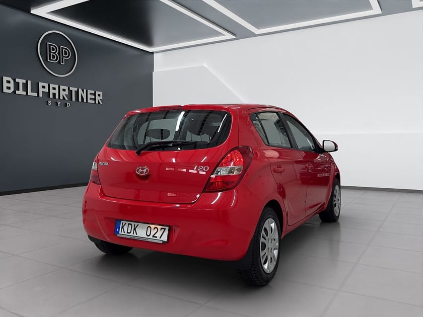 Bild 5 av Hyundai i20 5-dörrar 1.2 Premium/Ny Besiktad/Ny Servad