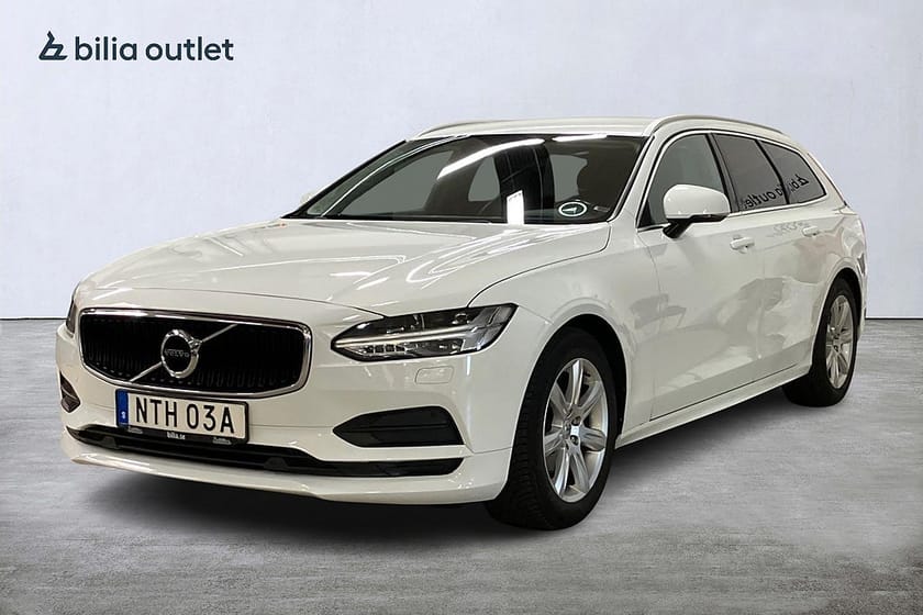 Bild 1 av Volvo V90 D4 aut Momentum SE 190hk Drag P-värm Rattvärm P-sensor