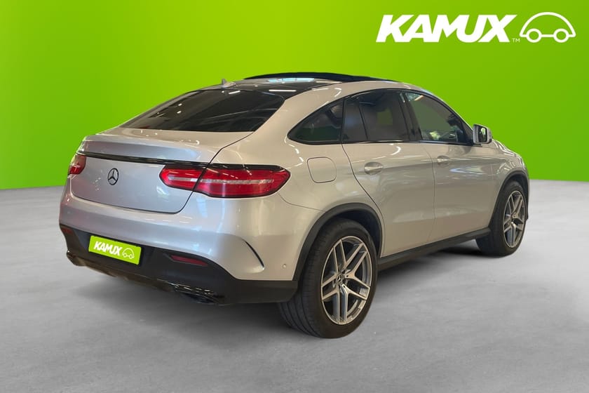 Bild 4 av Mercedes-Benz GLE 350 d 4MATIC Coupé 350d 4M AMG Pano Navi Drag Luftfj 360-Kam 258hk