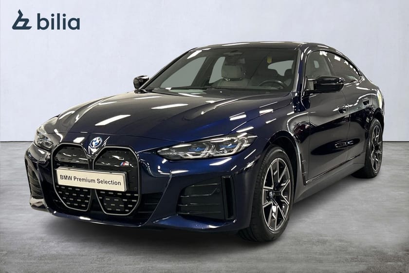 Bild 1 av BMW i4 M50 xDrive Gran Coupé