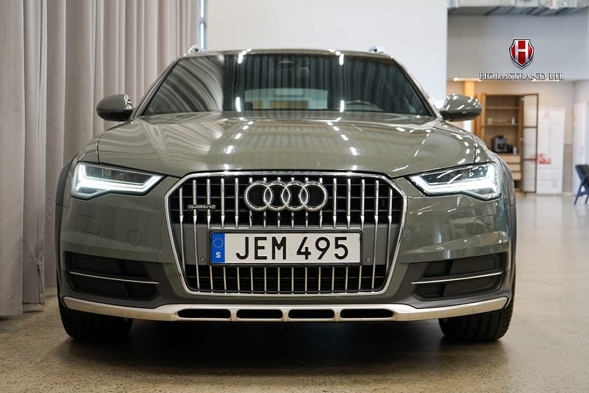 Bild 5 av Audi A6 allroad quattro Q 3.0 V6 Pano Matrix Skinn Drag Stora Skärm Vär