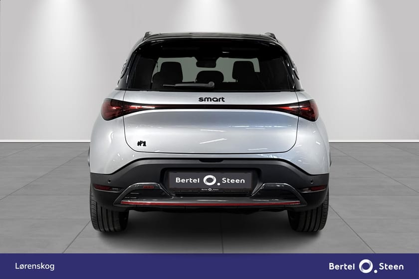 Bilde 4 av Smart #1 BRABUS | BEATS | Head-Up | Panorama | 360°