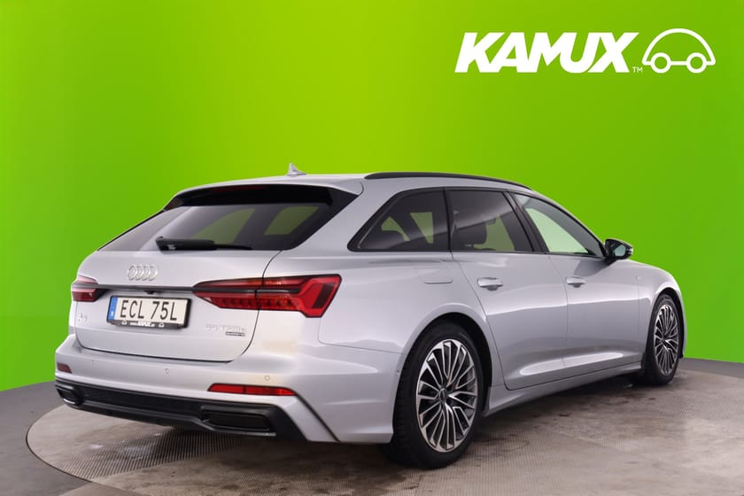 Bild 4 av Audi A6 Avant 55 TFSI e quattro S Line Matrix B-Kam Drag Navi Adpt Farthåll