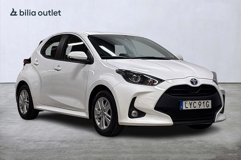 Bild 4 av Toyota Yaris Hybrid