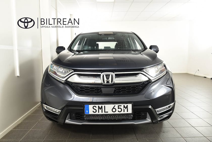 Bild 5 av Honda CR-V Hybrid AWD 215hk E-CVT Elegance Navi Keyless Backkamera
