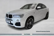 Thumnail bilde 1 av BMW X4 xDrive20d