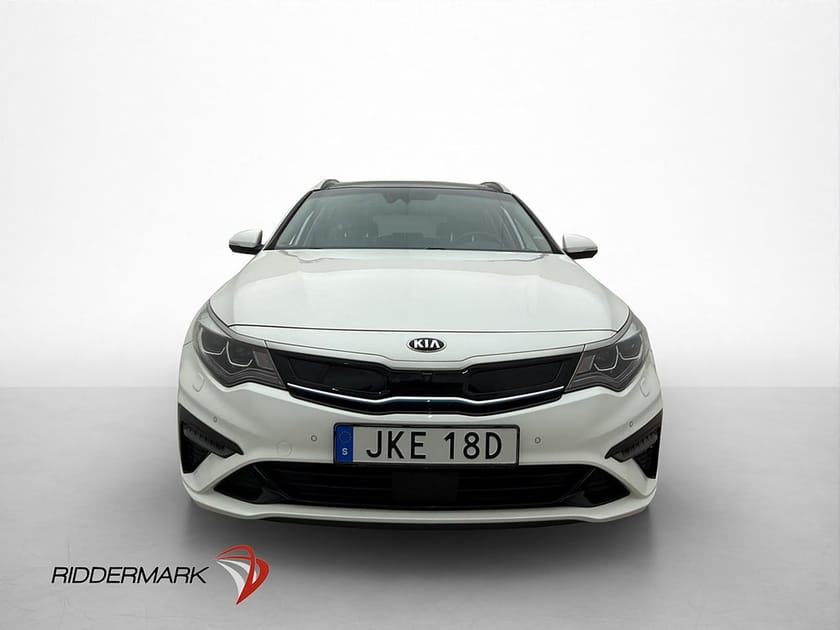 Bild 2 av Kia Optima Sport Wagon Plug-in Hybrid SW 205hk Advance Plus 2 Pano H/K Drag