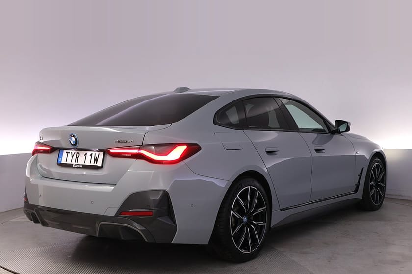 Bild 5 av BMW i4 eDrive40 Gran Coupé M-sport Laser H/K 360 HUD Drag
